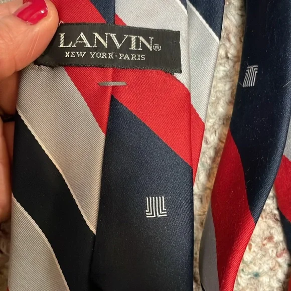 Lanvin tie - Picture 4 of 5